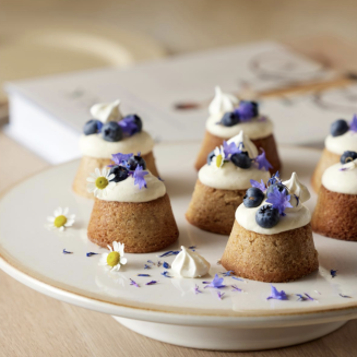 Patera na ciasto Bitz Cream 30 cm - 3