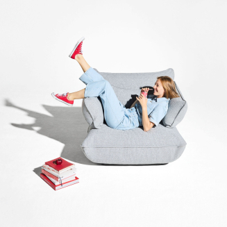 Sofa Fatboy Sumo Grand Boucle Light Grey Melange - 6