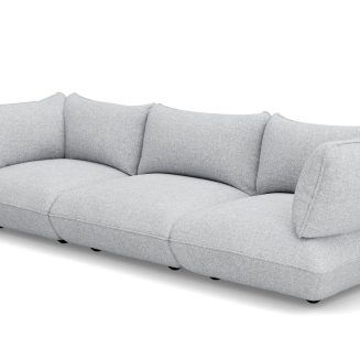 Sofa Fatboy Sumo Grand Boucle Light Grey Melange - 2