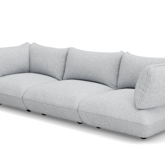 Sofa Fatboy Sumo Grand Boucle Light Grey Melange - 2