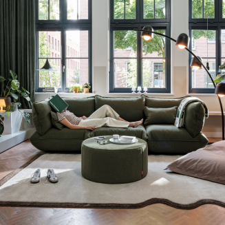 Sofa Fatboy Sumo Grand Boucle Light Grey Melange - 11