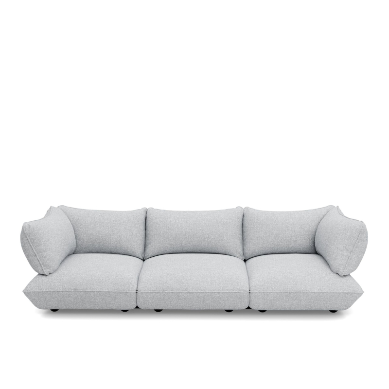 Sofa Fatboy Sumo Grand Boucle Light Grey Melange
