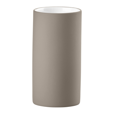 Kubek na szczoteczki do zębów Zone Denmark Solo Taupe