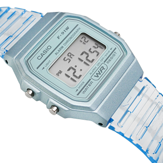 Zegarek CASIO F-91WS-2DF + BOX - 2