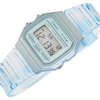 Zegarek CASIO F-91WS-2DF + BOX - 3