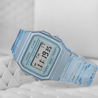 Zegarek CASIO F-91WS-2DF + BOX - 5