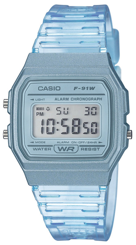 Zegarek CASIO F-91WS-2 + BOX