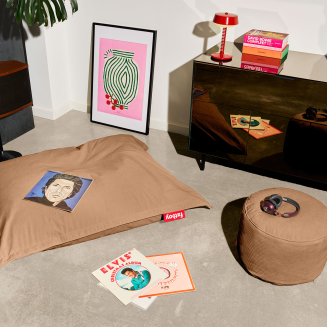 Pufa Fatboy Original Slim Cord Teddybear 155x120 cm - 6