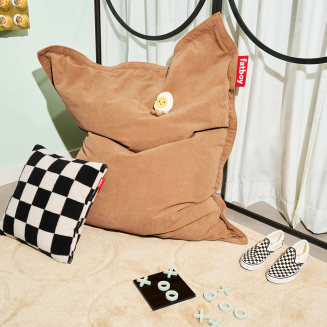 Pufa Fatboy Original Slim Cord Teddybear 155x120 cm - 7