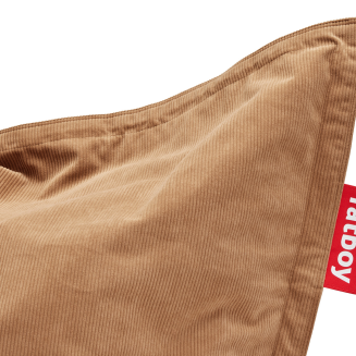 Pufa Fatboy Original Slim Cord Teddybear 155x120 cm - 3