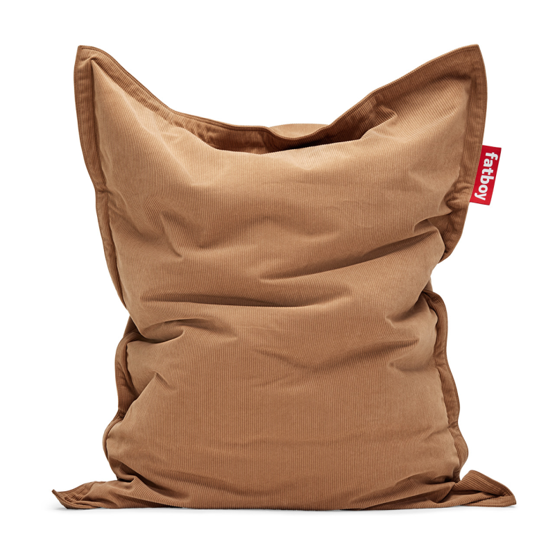 Pufa Fatboy Original Slim Cord Teddybear 155x120 cm