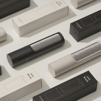 Rolka do czyszczenia tkanin Steamery beżowa - 6