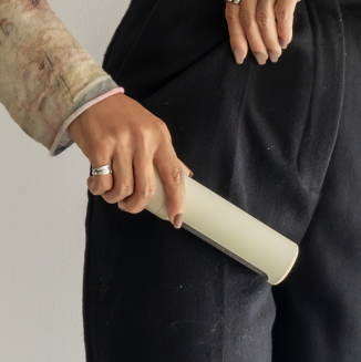 Rolka do czyszczenia tkanin Steamery beżowa - 2