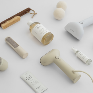 Rolka do czyszczenia tkanin Steamery beżowa - 4