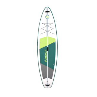 Deska do pływania SUP FunWater SUPFW69A 3,35m (zielono-biała) - 2