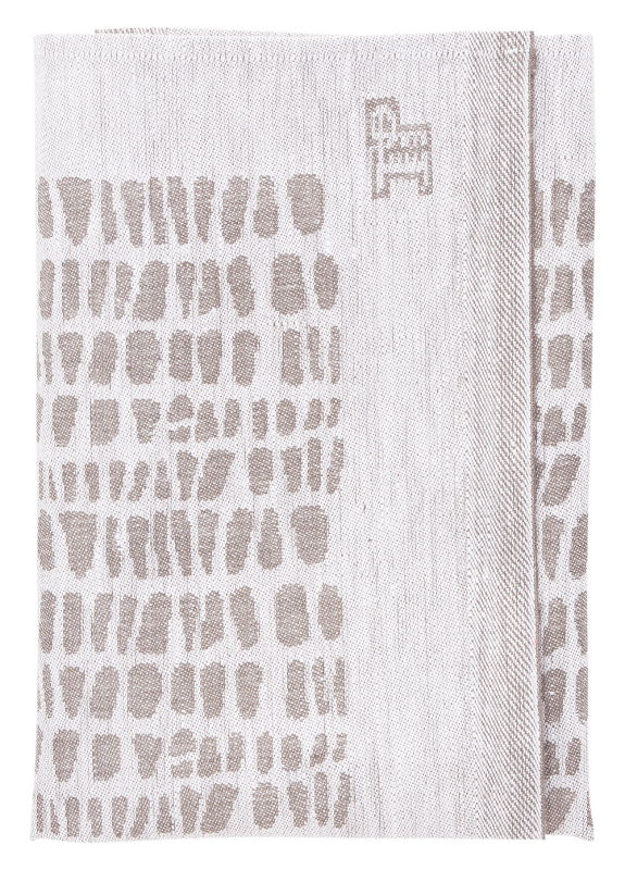  Lapuan Kankurit Kaarna napkin white-linen 48x48 cm