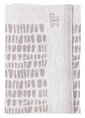  Lapuan Kankurit Kaarna napkin white-linen 48x48 cm