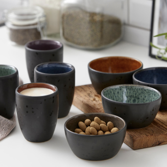 Miska Bitz Galaxy Black&Lilac 12 cm - 3