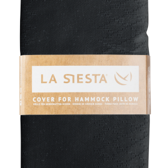 Poszewka na poduszkę do hamaka La Siesta Cariño Onyx - 2
