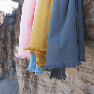 Ręcznik plażowy Bricini Isla Denim 85x175 cm - 4