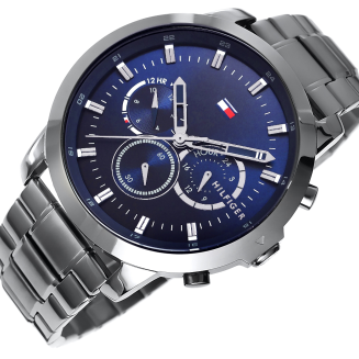 Zegarek Męski Tommy Hilfiger Jameson 1791796 + BOX - 2