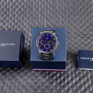 Zegarek Męski Tommy Hilfiger Jameson 1791796 + BOX - 6