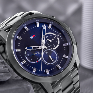 Zegarek Męski Tommy Hilfiger Jameson 1791796 + BOX - 3