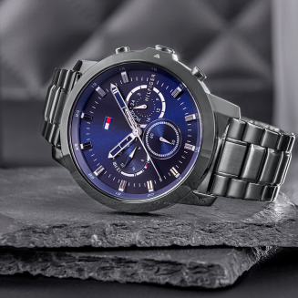 Zegarek Męski Tommy Hilfiger Jameson 1791796 + BOX - 4