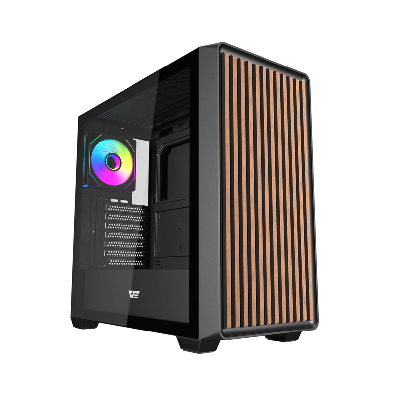 Obudowa komputerowa Darkflash DS900WD ATX (czarna)