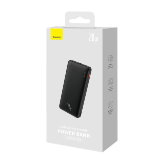 Powerbank Baseus Airpow 10000mAh 20W (czarny) - 9