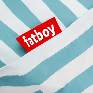  Fatboy Floatzac Stripe Stripe Azur floating pouffe 180x134 cm - 9