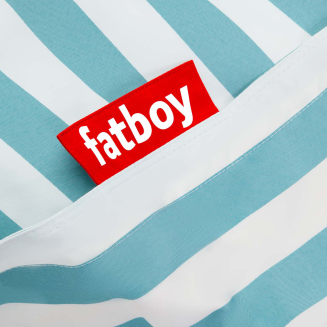Pufa pływająca Fatboy Floatzac Stripe Stripe Azur 180x134 cm - 9