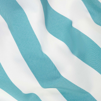 Pufa pływająca Fatboy Floatzac Stripe Stripe Azur 180x134 cm - 3