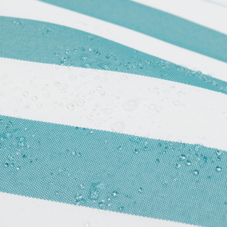  Fatboy Floatzac Stripe Stripe Azur floating pouffe 180x134 cm - 4