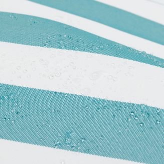 Pufa pływająca Fatboy Floatzac Stripe Stripe Azur 180x134 cm - 4