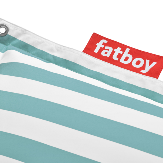 Pufa pływająca Fatboy Floatzac Stripe Stripe Azur 180x134 cm - 2