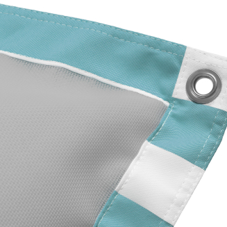  Fatboy Floatzac Stripe Stripe Azur floating pouffe 180x134 cm - 5