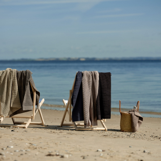 Zone Denmark Classic Dark Blue towel 50x100 cm - 2