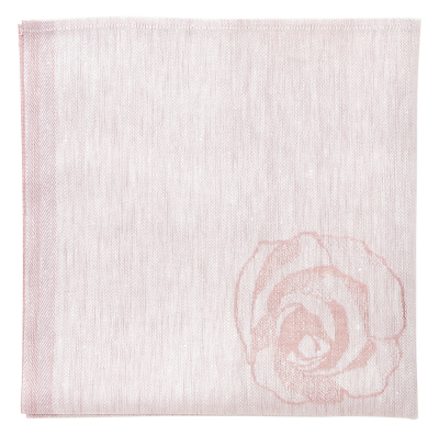 Serweta Lapuan Kankurit 100 RUUSUA rose 48x48 cm