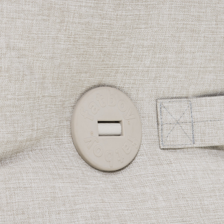 Fotel Fatboy The BonBaron Outdoor Mist 120x120x75 cm - 9