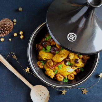 Naczynie tagine Emile Henry 3l czarne - 6