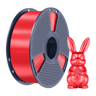  Filament SUNLU PLA+ Silk 1.75mm 1kg (red) - 2