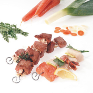 Szpikulce do szaszłyków Gefu Piccante 4 szt. - 2