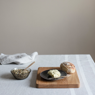 Obrus-narzuta Lapuan Kankurit Usva linen-white 150x260 cm - 2