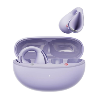  QCY Crossky Clip C30 Headphones (Purple) - 4