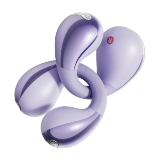  QCY Crossky Clip C30 Headphones (Purple) - 5