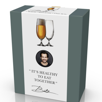 Zestaw 2 szklanek do piwa Bitz 380 ml - 5