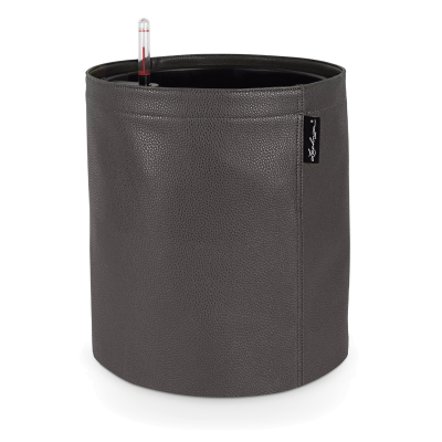 Donica Lechuza Trendcover Skóra VEGE 32 antracyt