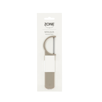  Vegetable peeler Zone Denmark Singles Soft Taupe 3 cm - 5