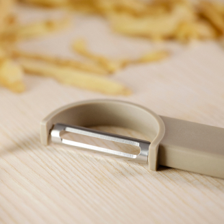  Vegetable peeler Zone Denmark Singles Soft Taupe 3 cm - 6
